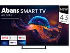 New 43'' Abans Full HD Smart Android TV