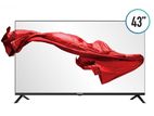 New 43" Aiwa (Japan) Full HD LED TV Frameless