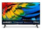 New 43" Evvoli (Italy) Smart Android 13 Bluetooth FHD LED TV 2024