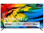 New 43" Evvoli (Italy) Smart Android 13 Bluetooth TV Frameless