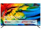 New 43" Evvoli (Italy) Smart Android 13.0 Bluetooth TV | 2024