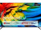 New 43" Evvoli Smart TV Android Bluetooth FULL HD Television
