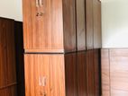 New 4*3 Ft Half Melamine Cupboard .