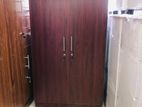 New 4*3 ft Half Melamine Wardrobe