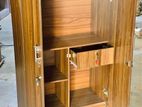 New 4*3 Ft Half Melamine Wardrobes