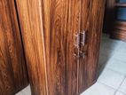 New 4*3 Ft Half Melamine Wardrobes .