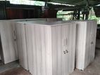 New 4*3 Ft Half Melamine Wardrobes