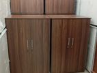 New 4*3 ft Half Melamine Wardrobes .