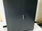 New 4*3 ft Half Steel cupboard (Gray colour )