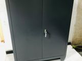 New 4*3 ft Half Steel cupboard (Gray colour )