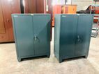 New 4*3 Ft Half Steel Office Cupboard 2D