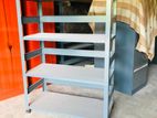 New 4*3 Ft Shop Half open steel rack .
