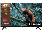 New 43'' Hisense Full HD VIDAA LED TV