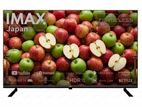 New 43'' IMAX 4K UHD QLED SMART Tv Voice Control