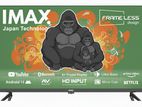 New 43'' IMAX FHD 4K Smart Android Tv with Bluetooth