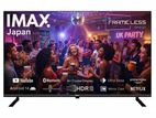 New 43'' IMAX FHD Frameless 4K Smart with Blue tooth