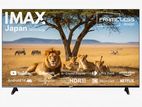 New 43'' IMAX Full HD 4K Smart Tv with Bluetooth