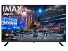 New 43'' IMAX Full HD Frameless 4K Smart with Blue tooth