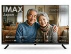 New 43'' IMAX JAPAN 4K QLED SMART ANDROID 14 Tv