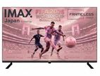 New 43'' IMAX QLED Frameless Full HD Smart with Blue tooth Tv