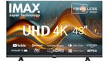 New 43'' IMAX Ultra HD 4K Smart Android Tv with Voice Control