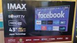 New 43'' IMAX Ultra HD 4K Smart Android Tv with Voice Control
