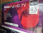 New 43 inch Abans Full HD LED TV