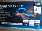 New 43 inch Abans Full HD Smart LED TV