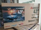 New 43-inch Chigo 4K Ultra HD Smart TV