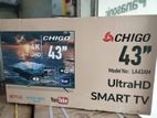 New 43-inch "Chigo" Ultra HD 4K Smart TV