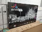 New 43 inch "Evvoli" Italian Brand Full HD LED FRAMELESS TV