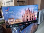 New 43" inch Evvoli (Italy) Smart Android 13 Bluetooth TV