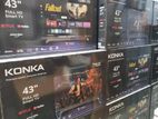 New 43 inch KONKA V-Max Smart Full HD LED TV with Built-in Soundbar