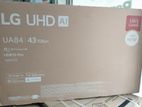 New 43 inch LG 4k Smart Ultra HD TV