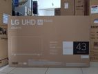 New 43 inch LG Smart 4k UHD Ai ThinQ WEBOS LED TV