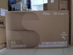 New 43 inch TCL Smart Full HD Frameless LED Google TV