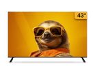 New 43" KONKA Full HD Frameless LED TV