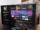 New 43" Smart 4K Android 14.0 UHD Frameless LED TV