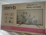 New 43" Smart Android FHD LED TV | den-b