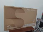 New 43" TCL Smart Full HD Frameless LED Google TV