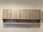 New 4D American Ash White Melamine Pantry Cupboard