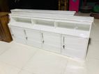 New 4D R/ Made wall Top White Melamine Pantry Cupboard Set