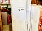 New 4D White Colour Melamine Pantry Cupboard