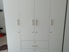 New 4D white Melamine Wardrobes .