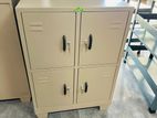NEW 4pcs BOX STEEL LOCKER CUPBOARDS