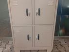 NEW 4pcs MINI STEEL LOCKER CUPBOARDS