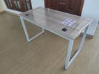 New 4x2 Computer Table Finishing (Ggg13)