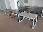 New 4x2 Size Computer Table Finishing (J17)