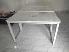 New 4x2 Size Computer Table Finishing (Ll12)