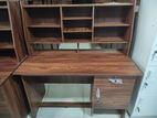 New 4x2 Size Written Table With Rack Melamine (Y8)